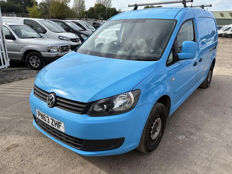 2013 Volkswagen Caddy Caddy C20 Startline TDI – PN63ZHF