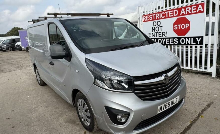 2015 Vauxhall Vivaro Vivaro  2700 Sportive CDTI – MV65WLB