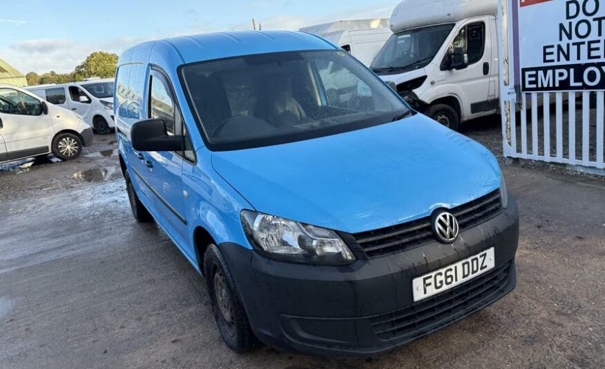 2011 Volkswagen Caddy MaxI Caddy Maxi C20 TDI – FG61DDZ