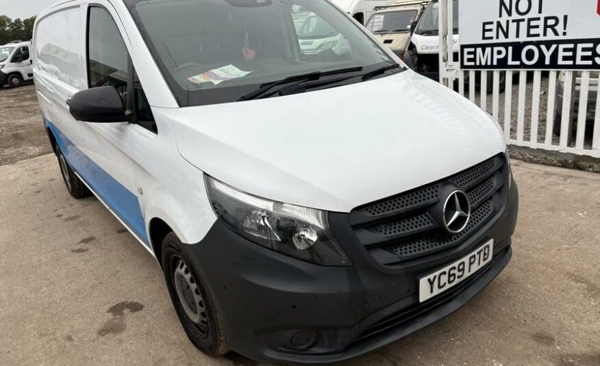 2019 Mercedes-Benz Vito – Model: Vito 110 Pure CDI – YC69PTO