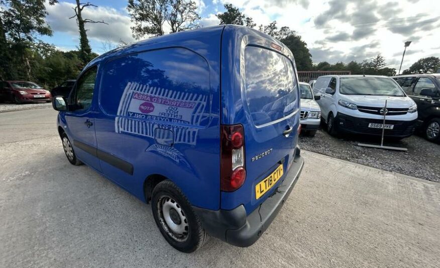 2018 Peugeot Partner Partner S L1 Blue HDi – LT18CTV