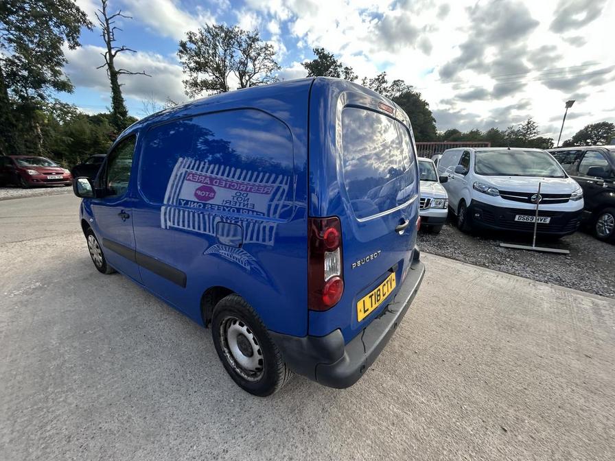 2018 Peugeot Partner Partner S L1 Blue HDi – LT18CTV