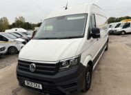 2021 Volkswagen Crafter – Model: Crafter CR35 Trendline TDI – DK21CKA