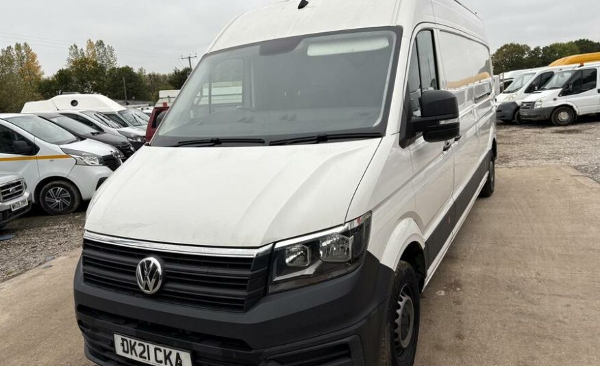 2021 Volkswagen Crafter – Model: Crafter CR35 Trendline TDI – DK21CKA