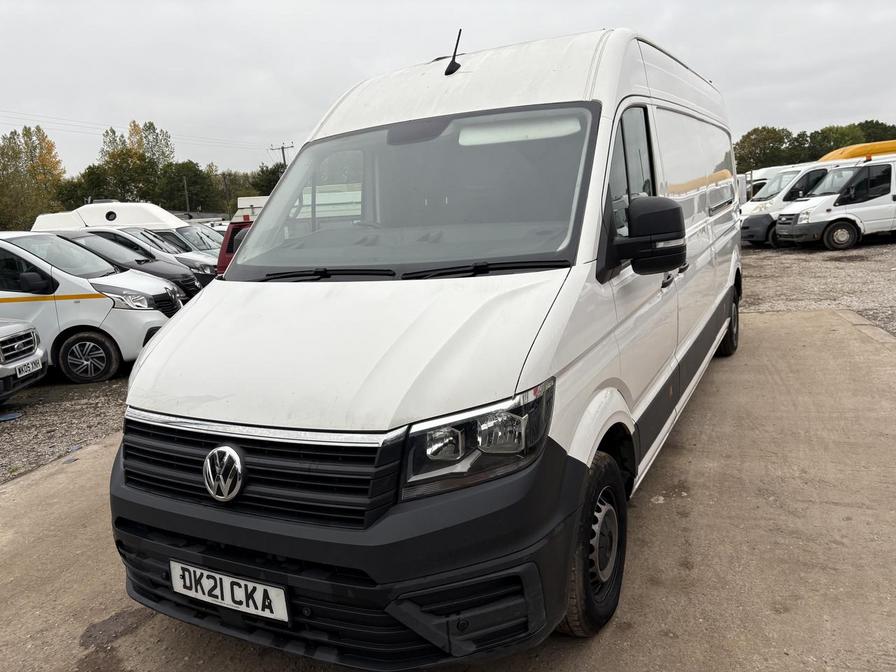 2021 Volkswagen Crafter – Model: Crafter CR35 Trendline TDI – DK21CKA