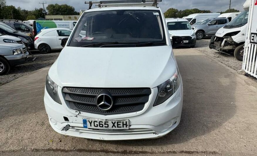 2015 Mercedes-Benz Vito Vito 111 CDi – YG65XEH
