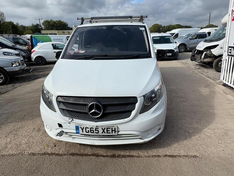 2015 Mercedes-Benz Vito Vito 111 CDi – YG65XEH