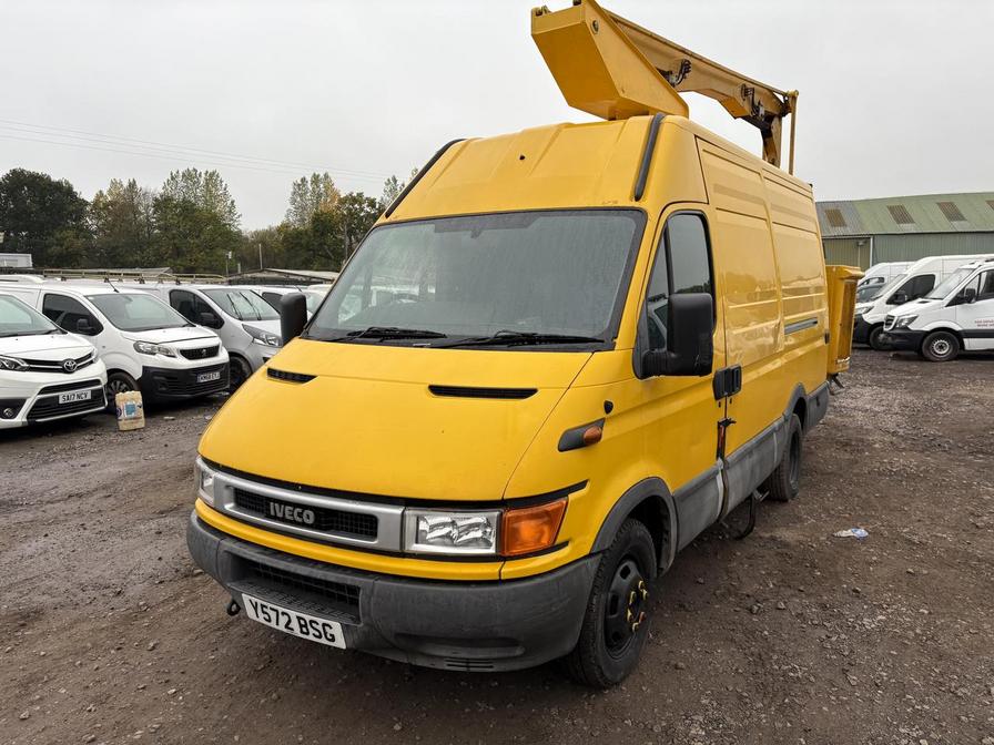 2001 Iveco Daily – Model: Daily 2000 40C11 – Y572BSG