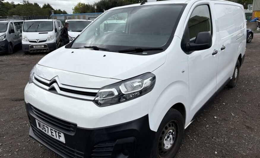 2017 Citroen Dispatch Dispatch 1200 Enterprise Blue HDi – WU67ETF