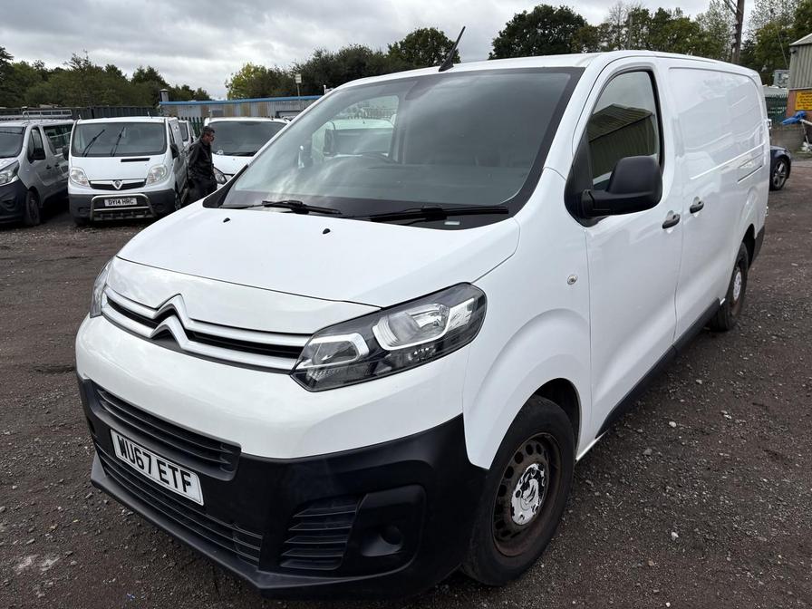 2017 Citroen Dispatch Dispatch 1200 Enterprise Blue HDi – WU67ETF