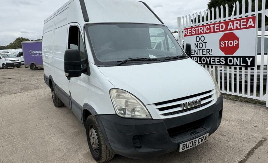 2008 Iveco Daily Daily 35S12 MWB – BU08CRX