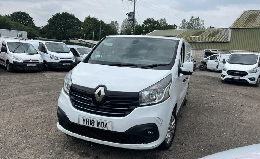 2018 Renault Trafic Trafic SL27 Sport Nav Energy dCi – YH18WOA