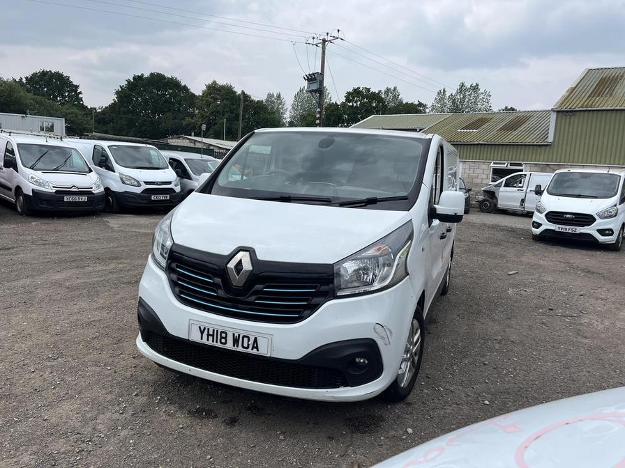 2018 Renault Trafic Trafic SL27 Sport Nav Energy dCi – YH18WOA
