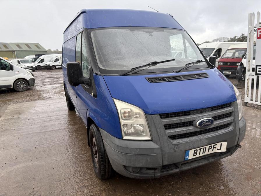 2011 Ford Transit – Model: Transit 100 T350 LWB RWD – BT11PFJ