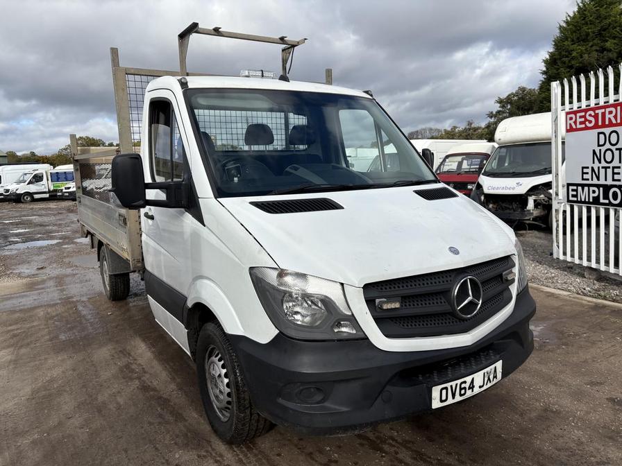 2015 Mercedes-Benz Sprinter – Model: Sprinter 313 CDI – OV64JXA