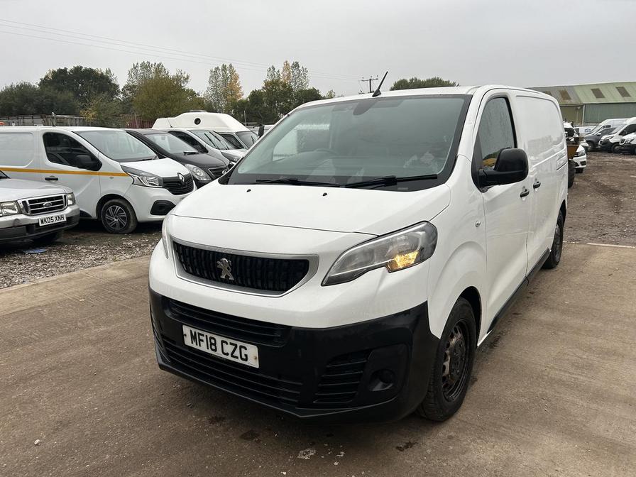 2018 Peugeot Expert – Model: Expert Professional Standard Blue HDi – MF18CZG