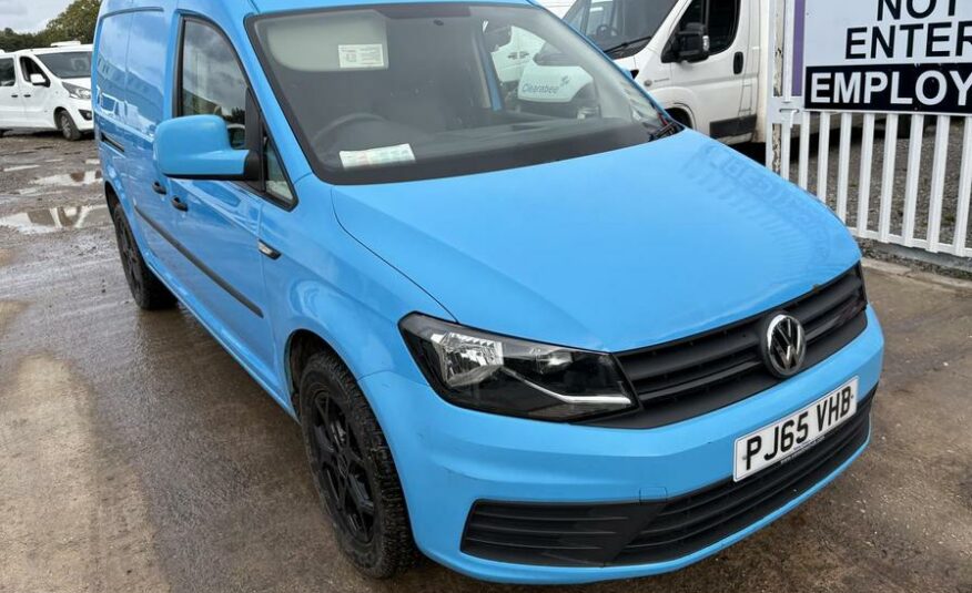 2015 Volkswagen Caddy MaxI Caddy Maxi C20 Startline TDI – PJ65VHB