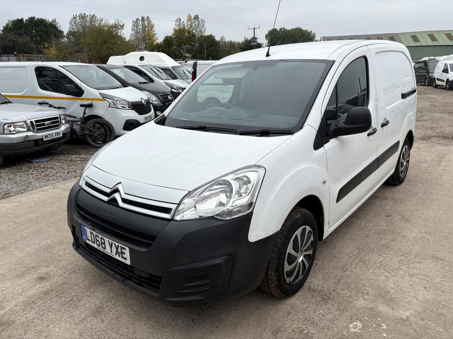 2018 Citroen Berlingo – Model: Berlingo 625 LX Blue HDi S/S – LD68YXE