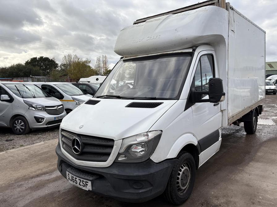 2015 Mercedes-Benz Sprinter – Model: Sprinter 313 CDI – SJ65ZSF
