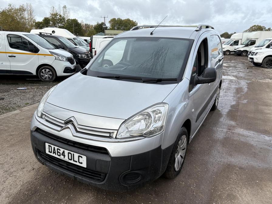 2014 Citroen Berlingo – Model: Berlingo 625 Enterprise HDI – V555RAT/DA64OLC