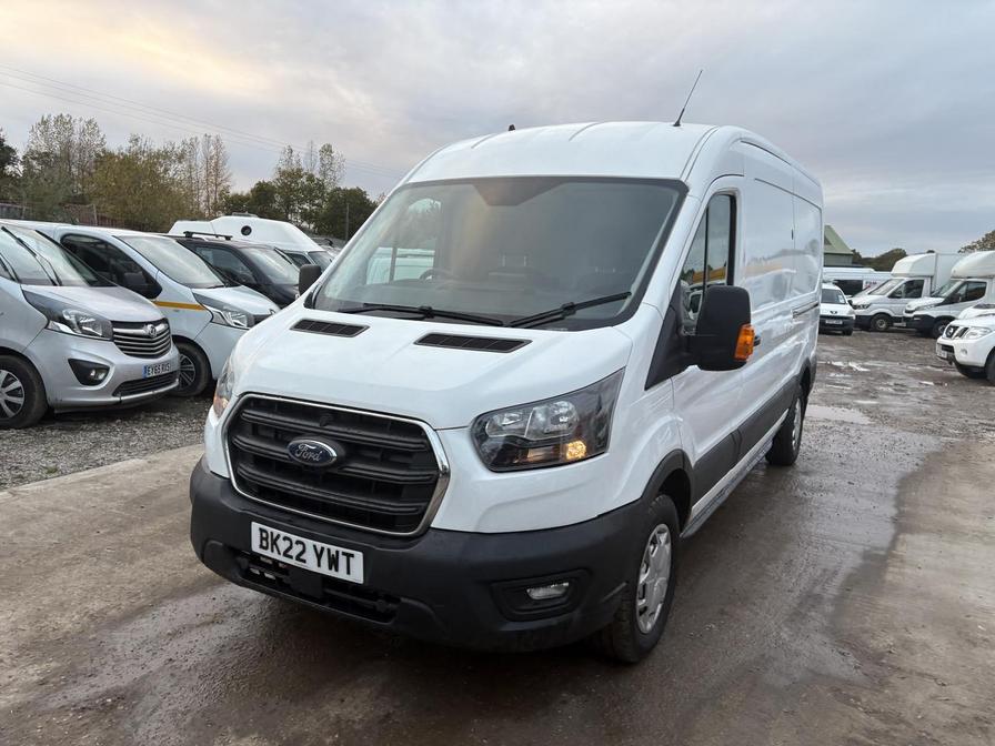 2022 Ford Transit – Model: Transit 350 Leader EcoBlue – BK22YWT
