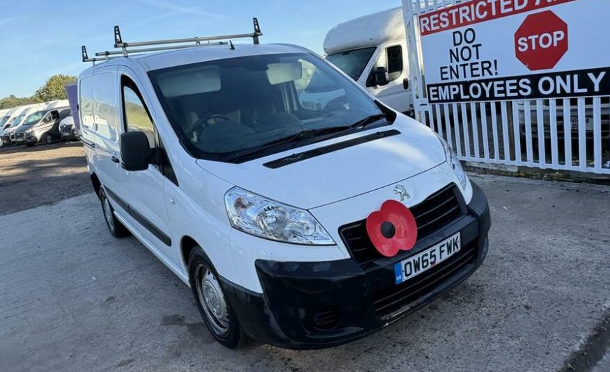 2016 Peugeot Expert Expert 1000 L1H1 Professional HDi – OW65FWK