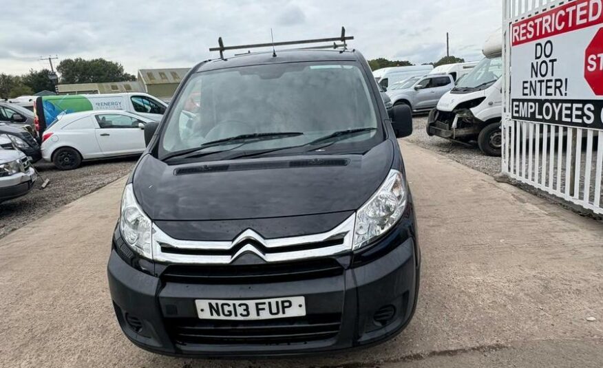 2013 Citroen Dispatch Dispatch 1200 L2H1 Enterprise HDi – NG13FUP