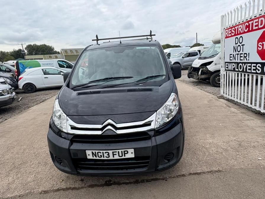 2013 Citroen Dispatch Dispatch 1200 L2H1 Enterprise HDi – NG13FUP