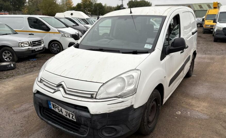 2014 Citroen Berlingo – Model: Berlingo 625 Enterprise HDI – WP64JVZ