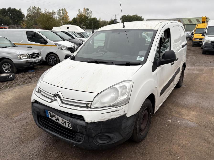 2014 Citroen Berlingo – Model: Berlingo 625 Enterprise HDI – WP64JVZ