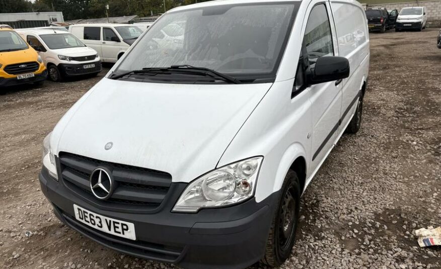 2013 Mercedes-Benz Vito – Model: Vito 113 CDi – DE63VEP