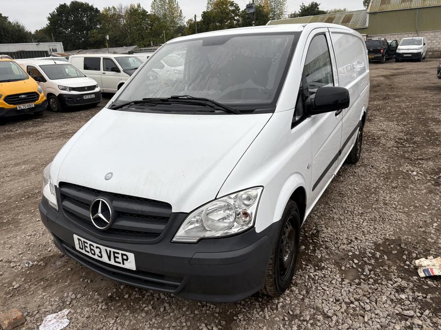 2013 Mercedes-Benz Vito – Model: Vito 113 CDi – DE63VEP