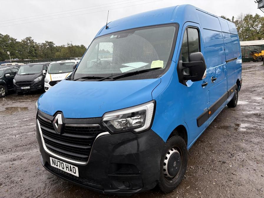 2020 Renault Master – Model: Master LM35 Business Energy dCi – NU70HAO