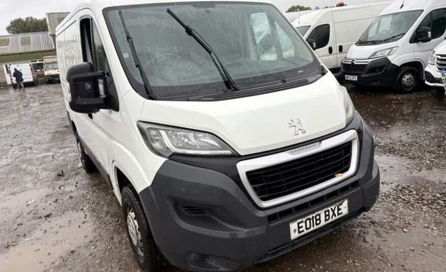 2018 Peugeot Boxer Boxer 333 Professional L1H1 Blue HDi – EO18BXE