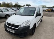 2017 Peugeot Partner Partner Professional L1 Blue HDi – NV66RZX