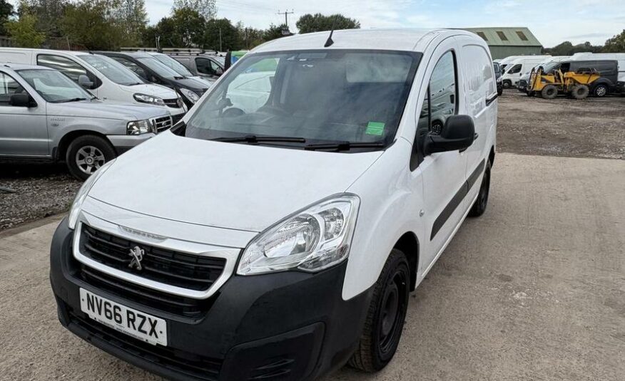 2017 Peugeot Partner Partner Professional L1 Blue HDi – NV66RZX