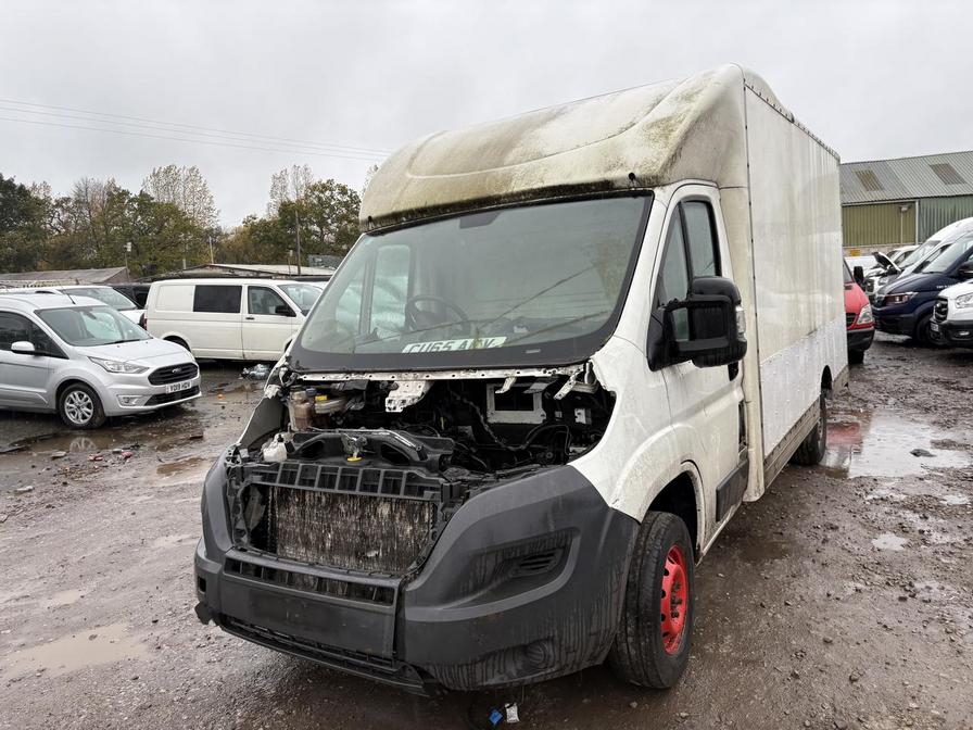 2015 Peugeot Boxer – Model: Boxer 335 L3 HDi – CU65AEV