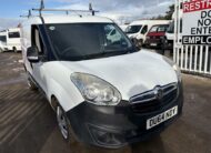 2014 Vauxhall Combo – Model: Combo 2000 L1H1 CDTi – DU64NDY