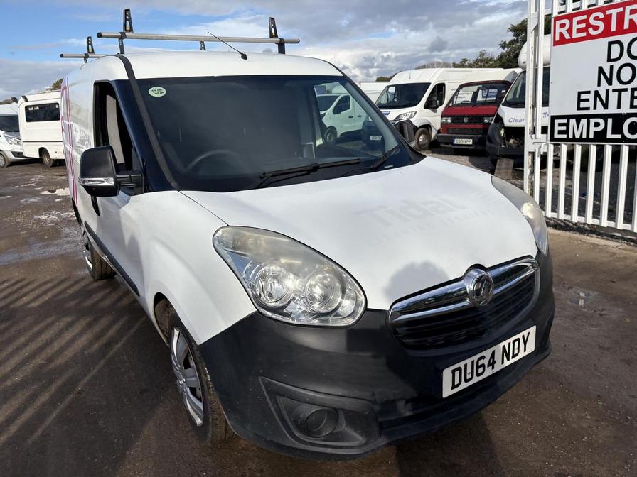 2014 Vauxhall Combo – Model: Combo 2000 L1H1 CDTi – DU64NDY