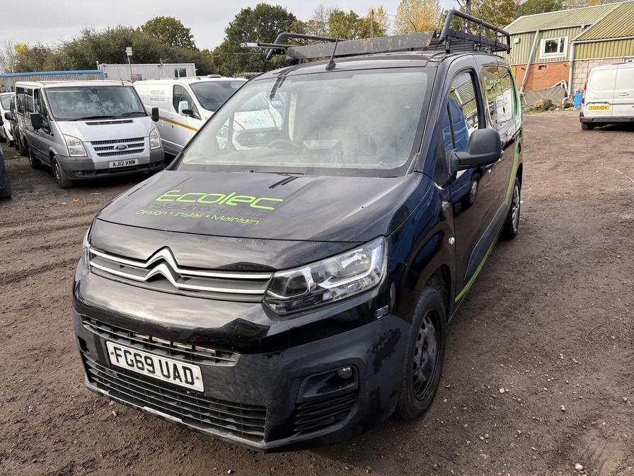 2019 Citroen Berlingo – Model: Berlingo 950 Enterprise Blue HDi S/S – FG69UAD