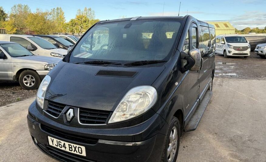 2014 Renault Trafic Trafic LL29 Sport DCI – YJ64BXO