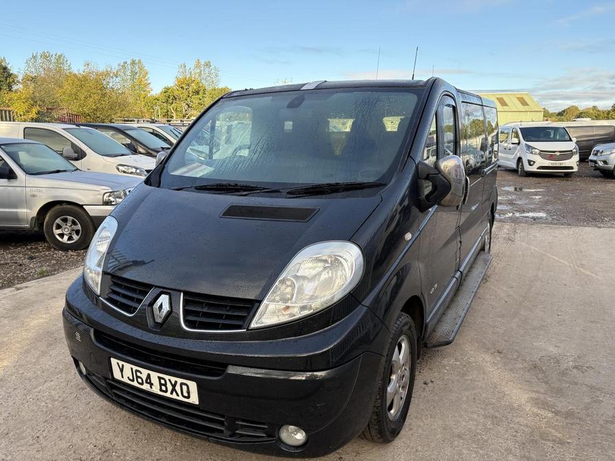 2014 Renault Trafic Trafic LL29 Sport DCI – YJ64BXO