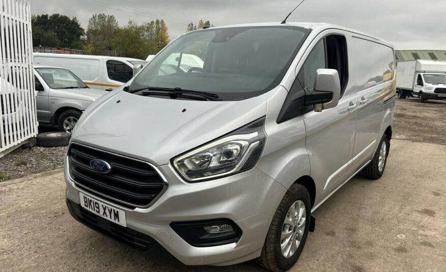 2019 Ford Transit Custom – Model: Transit Custom 300 Limited – BK19XYM
