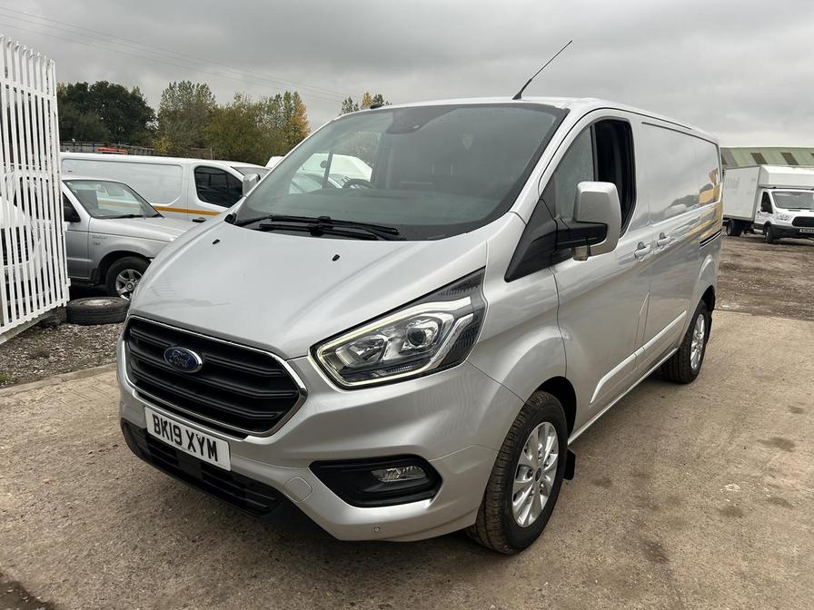 2019 Ford Transit Custom – Model: Transit Custom 300 Limited – BK19XYM