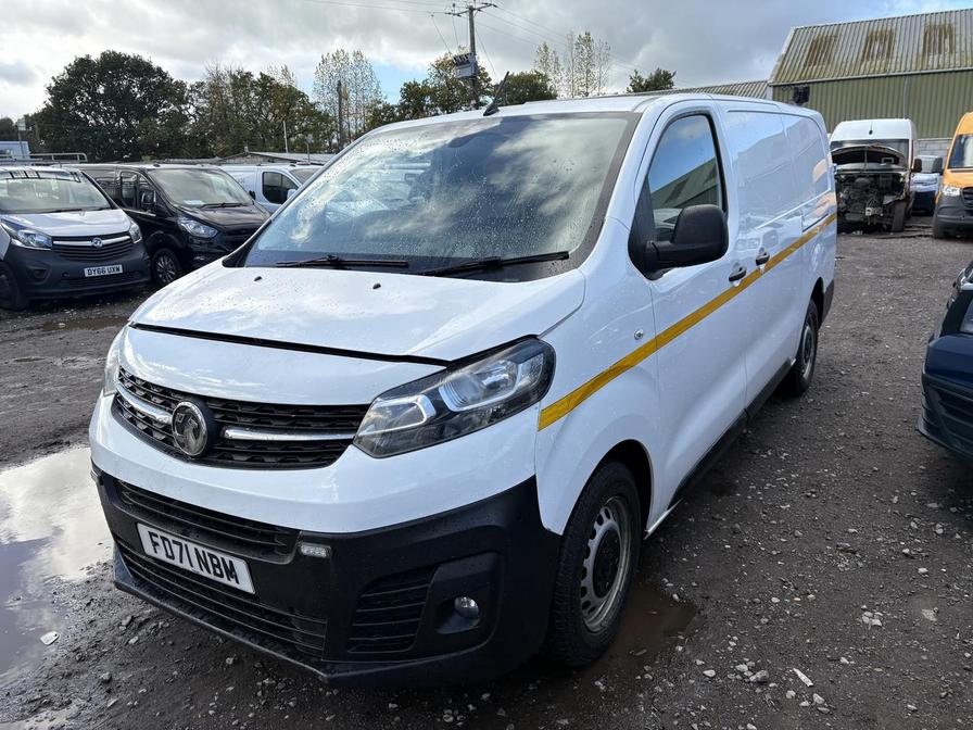2022 Vauxhall Vivaro – Model: Vivaro  F2900 Dynamic S/S – FD71NBM