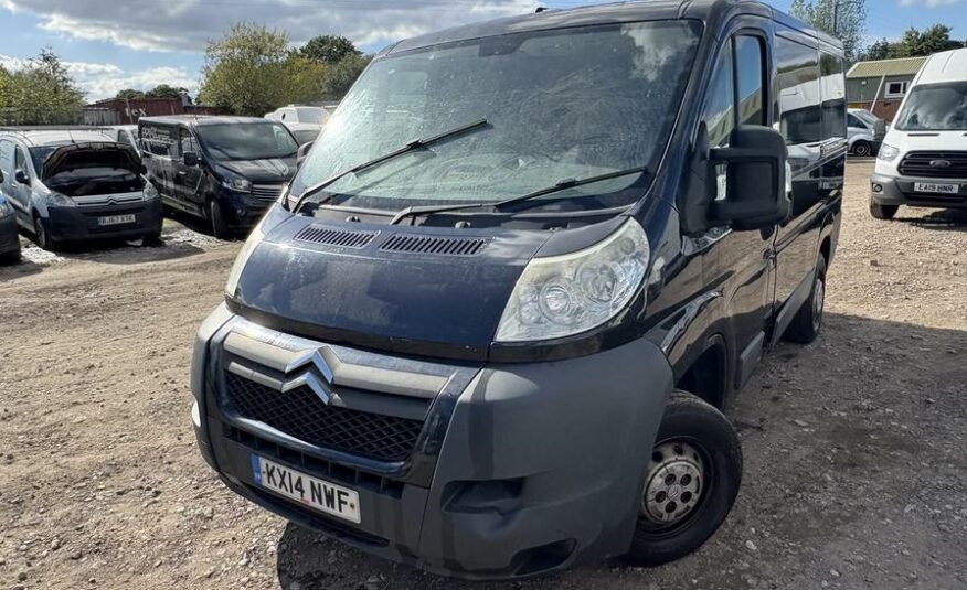 2014 Citroen Relay Relay 30 L1H1 Enterprise HDi – KX14NWF