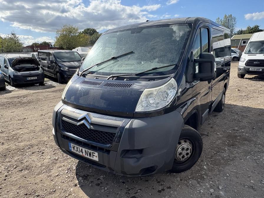 2014 Citroen Relay Relay 30 L1H1 Enterprise HDi – KX14NWF