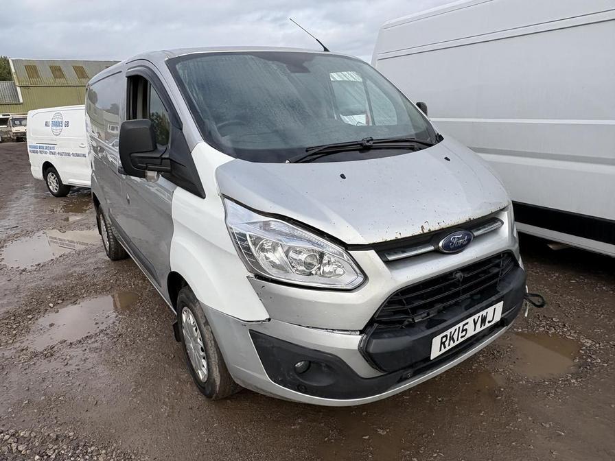 2015 Ford Transit Custom – Model: Transit Custom 290 Trend E-Tech – RK15YWJ