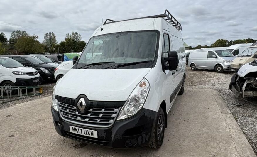2017 Renault Master Master MM35 Business+ dCi – MK17UXW