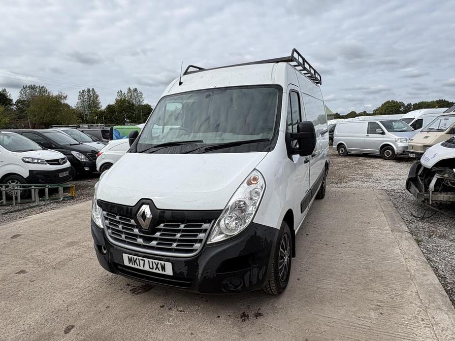 2017 Renault Master Master MM35 Business+ dCi – MK17UXW